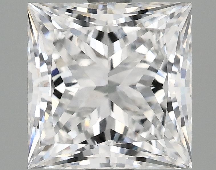 1.99 ct. princess Lab Grown Diamond front image