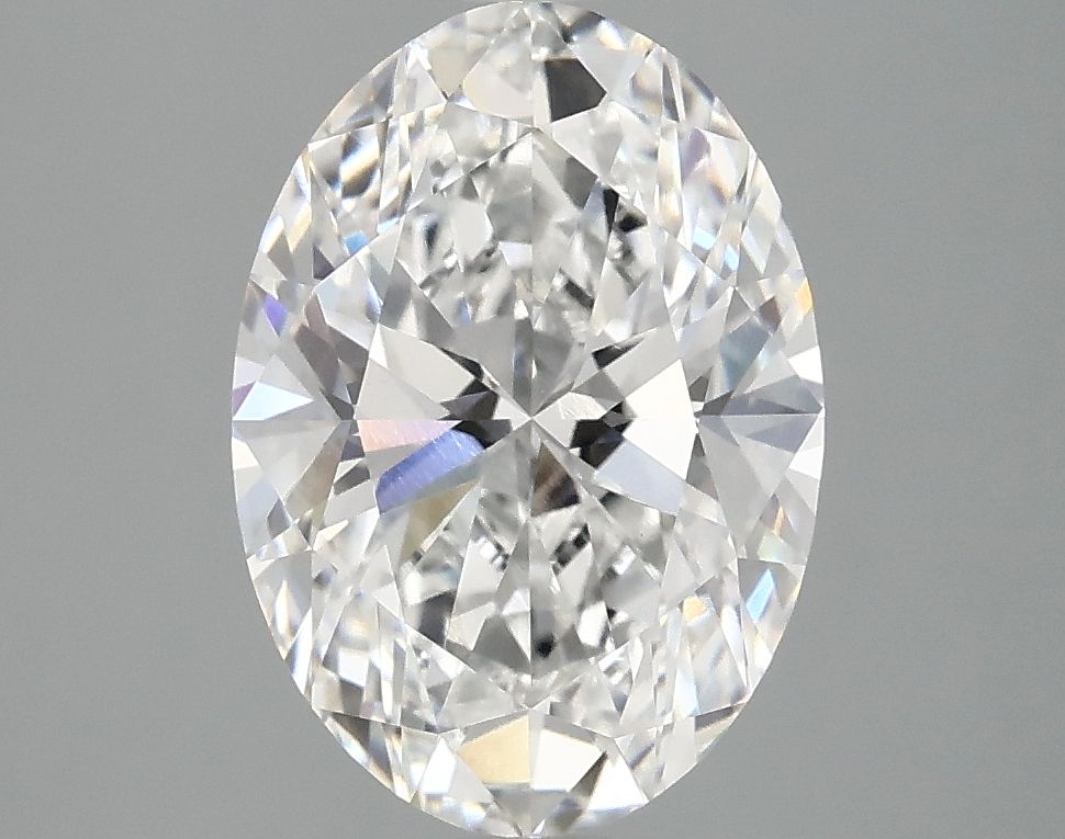 2.89 ct. oval Lab Grown Diamond front image
