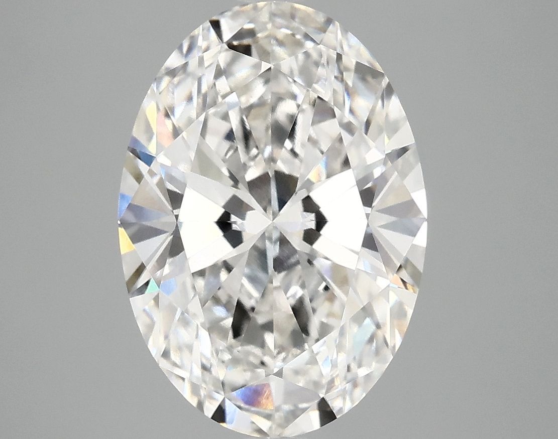 4.03 ct. oval Lab Grown Diamond front image