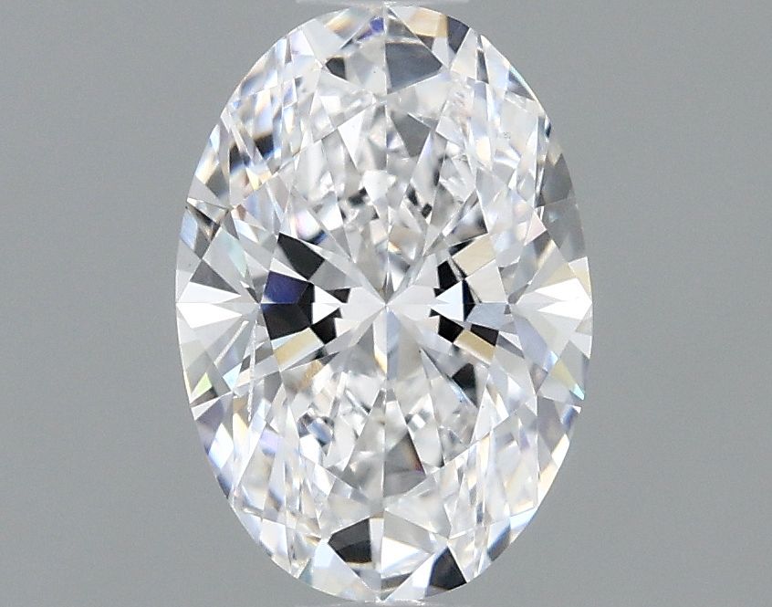 0.97 ct. oval Lab Grown Diamond front image