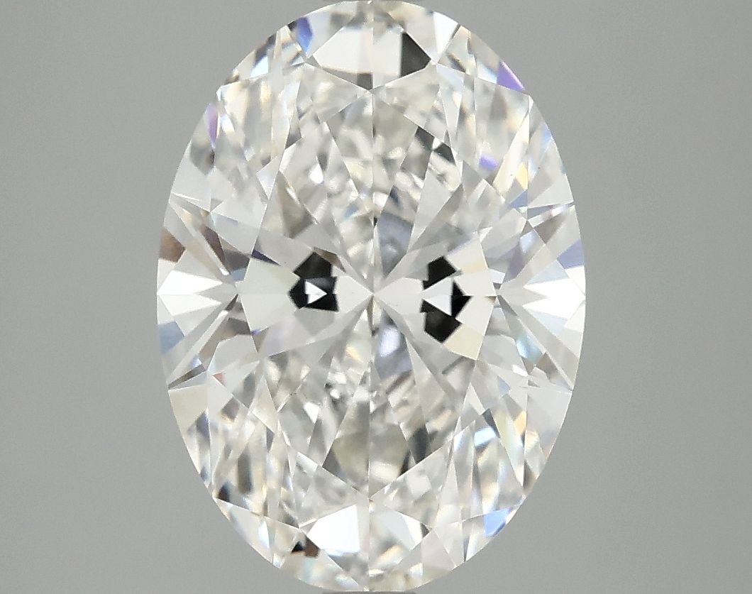 4.10 ct. oval Lab Grown Diamond front image