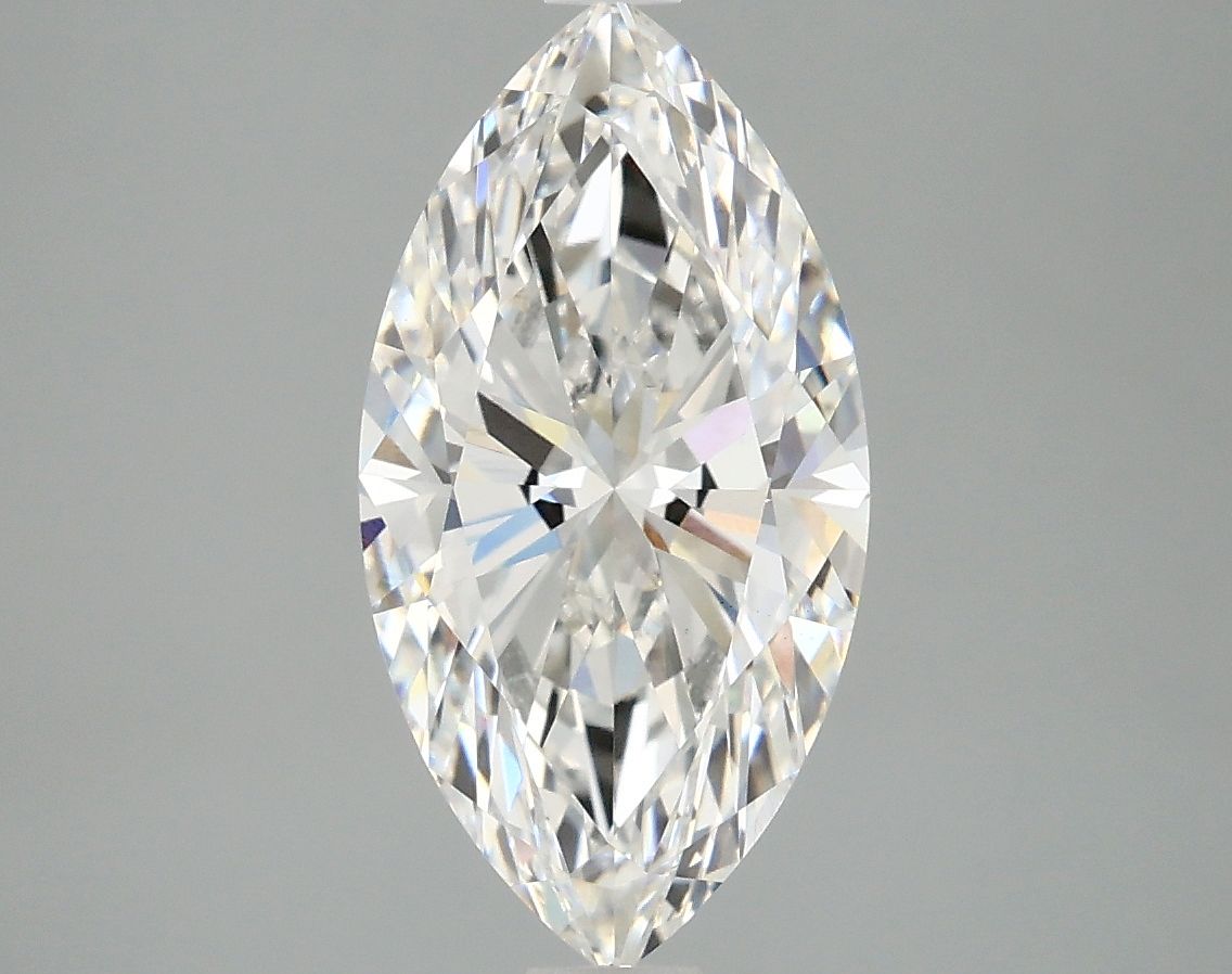 2.58 ct. marquise Lab Grown Diamond front image