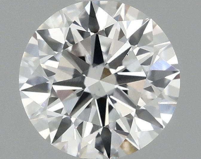 1.34 ct. round Lab Grown Diamond front image