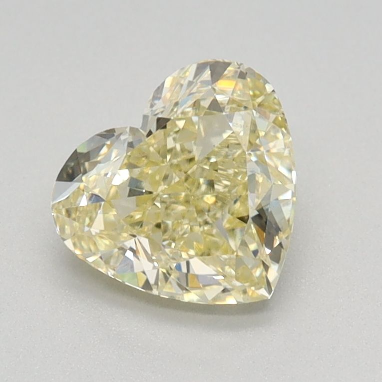 0.91 ct. heart Lab Grown Diamond front image