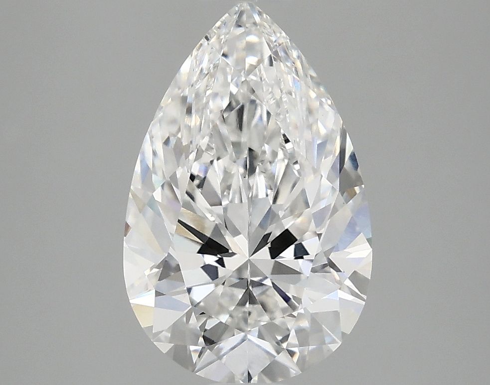 2.58 ct. pear Lab Grown Diamond front image