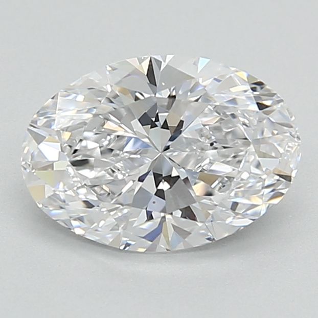 1.09 ct. oval Lab Grown Diamond front image