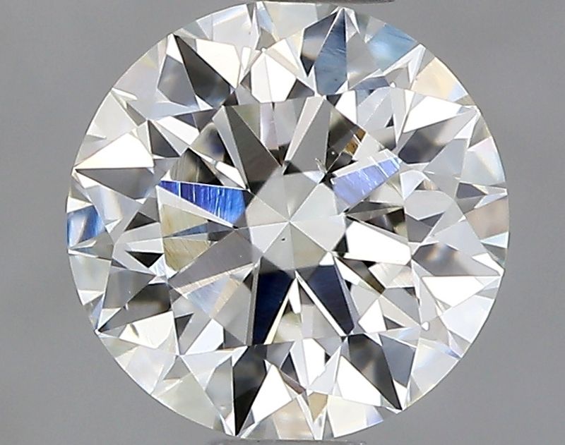 0.71 Carat Round Diamond I SI1
