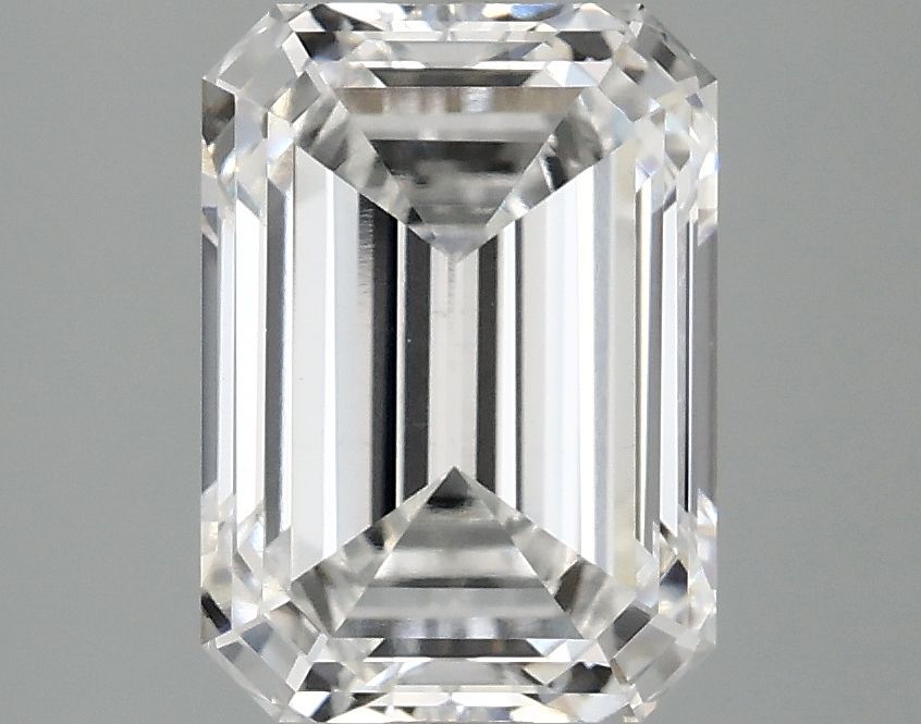 3.10 ct. emerald Lab Grown Diamond front image