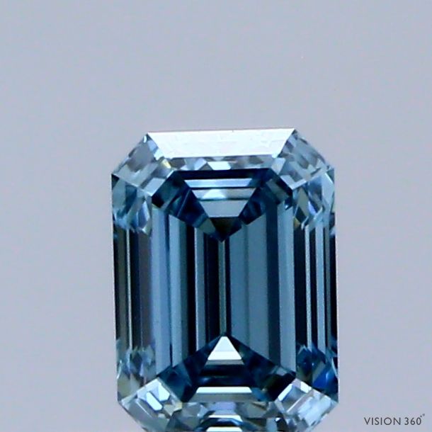 0.51 ct lab-grown Emerald Diamond