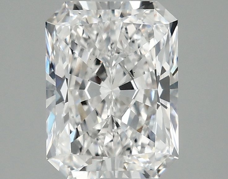 2.05 ct. radiant Lab Grown Diamond front image
