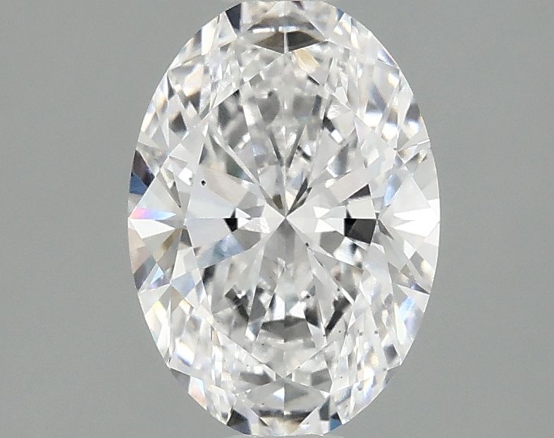 1.56 ct. oval Lab Grown Diamond front image