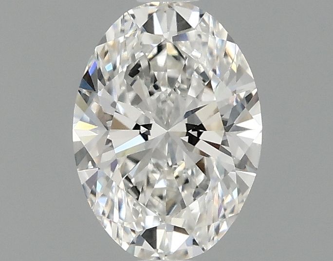 1.04 ct. oval Lab Grown Diamond front image