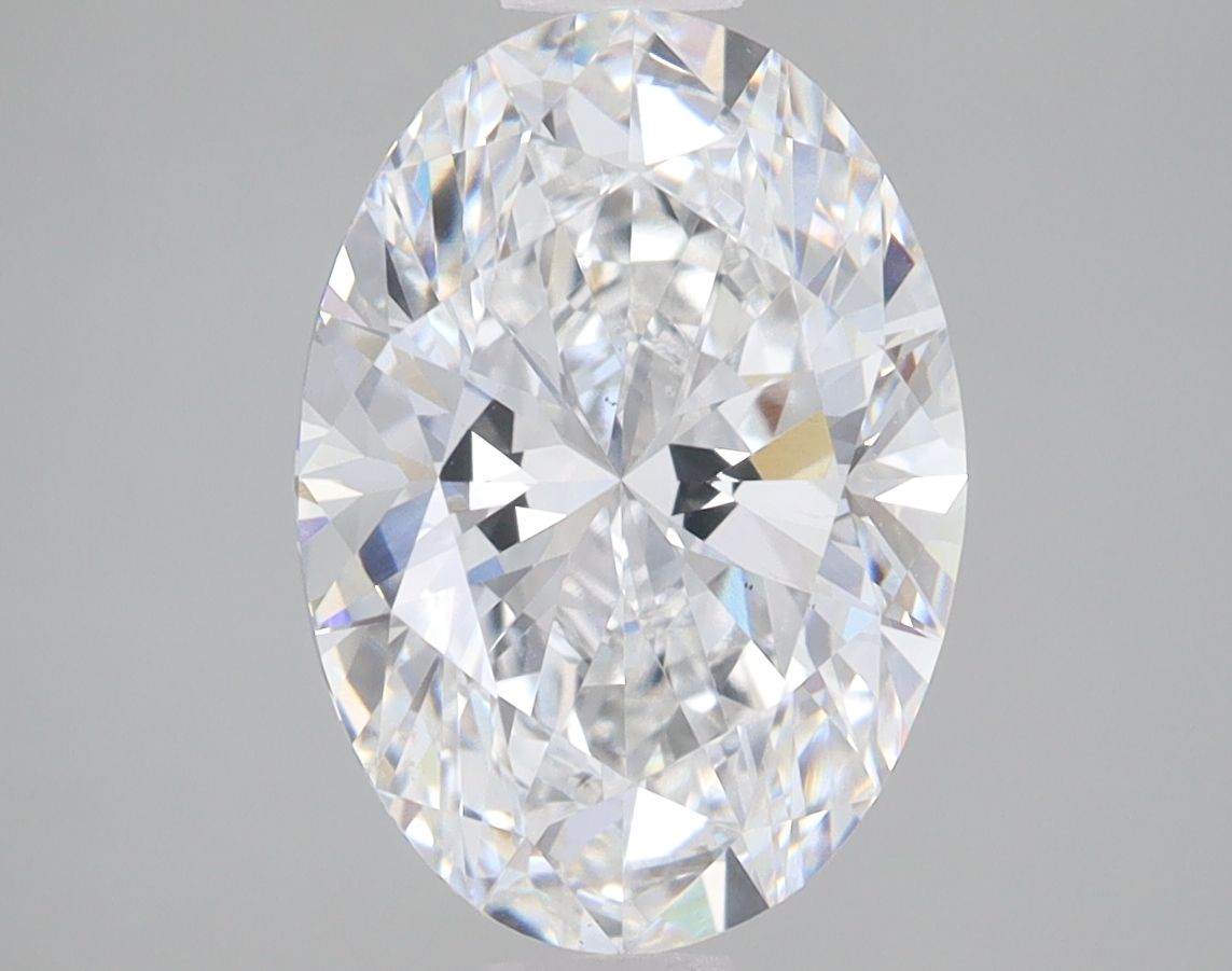 3.09 ct. oval Lab Grown Diamond front image