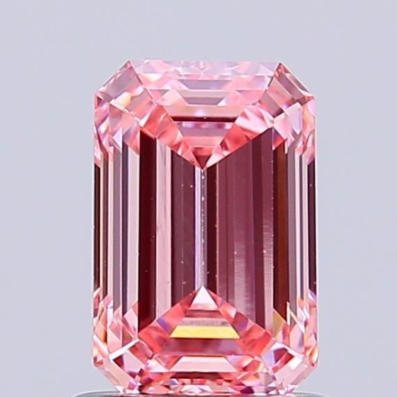 1.04 ct. emerald Lab Grown Diamond front image
