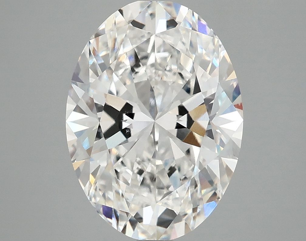 3.91 ct. oval Lab Grown Diamond front image