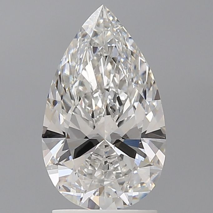 2.09 ct. pear Lab Grown Diamond front image