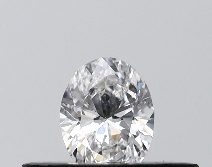 Diamant Ovale 0.21 ct - Couleur D - Pureté VVS2
