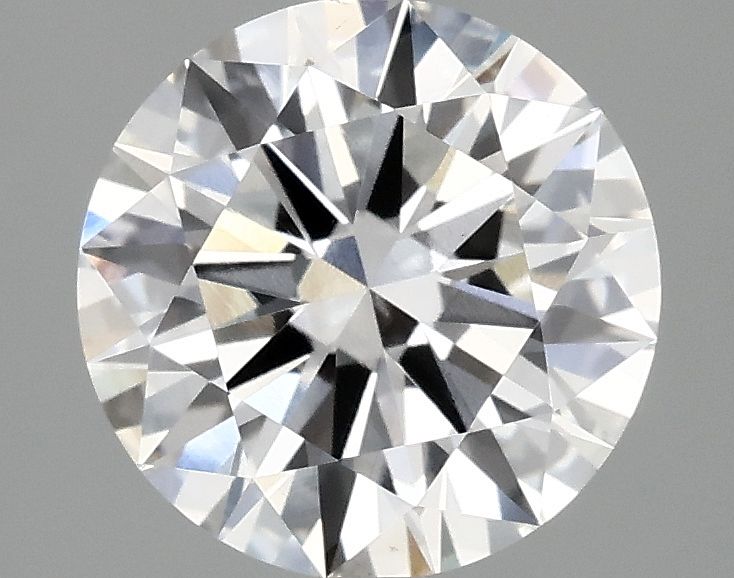 2.40 ct. round Lab Grown Diamond front image