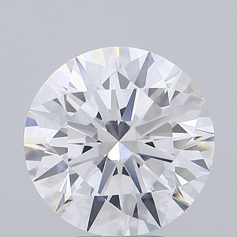 5.57 ct. round Lab Grown Diamond front image