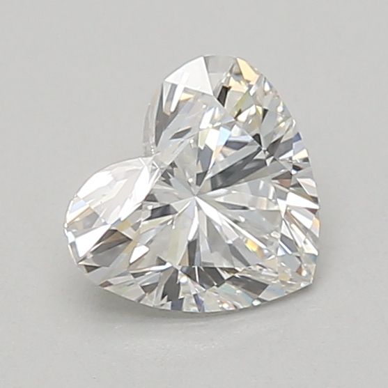 0.91 Carati E VS1 Cuore Laboratorio Diamante