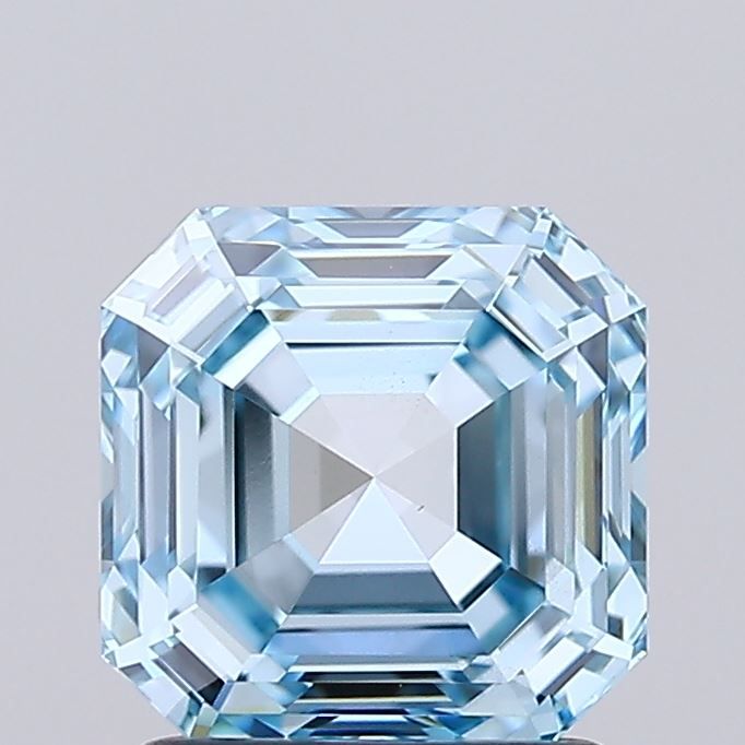 1.68 ct. asscher Lab Grown Diamond front image
