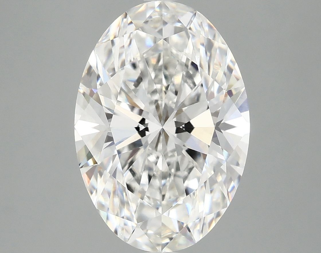4.08 ct. oval Lab Grown Diamond front image
