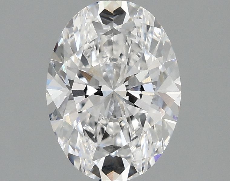 1.55 ct. oval Lab Grown Diamond front image