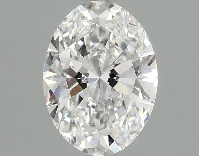 1.02 ct. oval Lab Grown Diamond front image