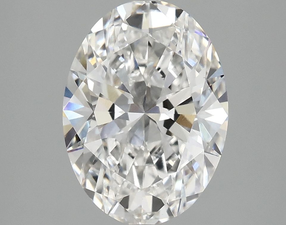 2.51 ct. oval Lab Grown Diamond front image