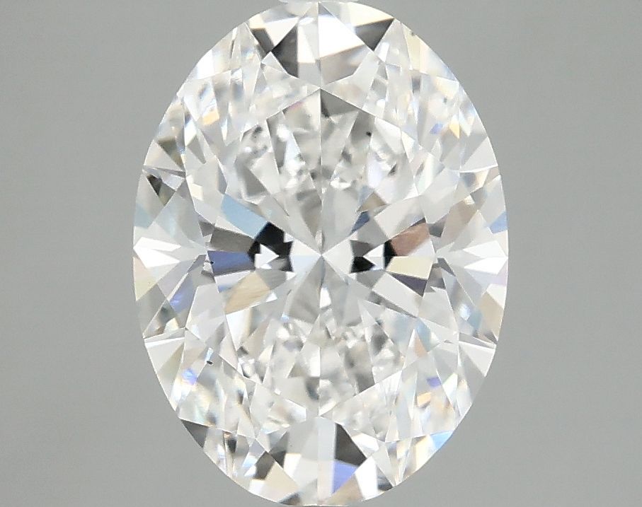 2.66 ct. oval Lab Grown Diamond front image