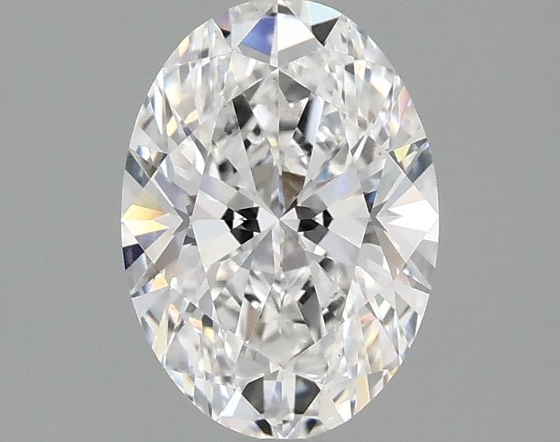 1.55 ct. oval Lab Grown Diamond front image