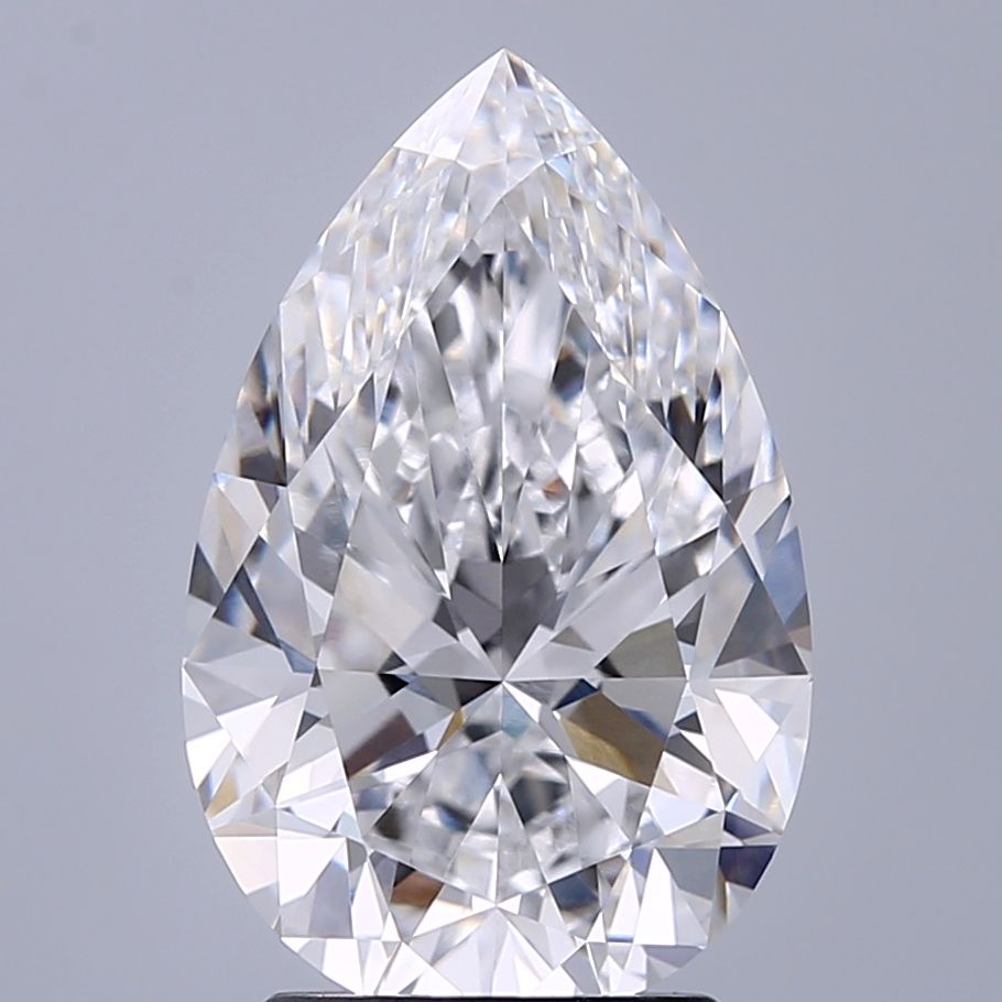 3.08 ct. pear Lab Grown Diamond front image