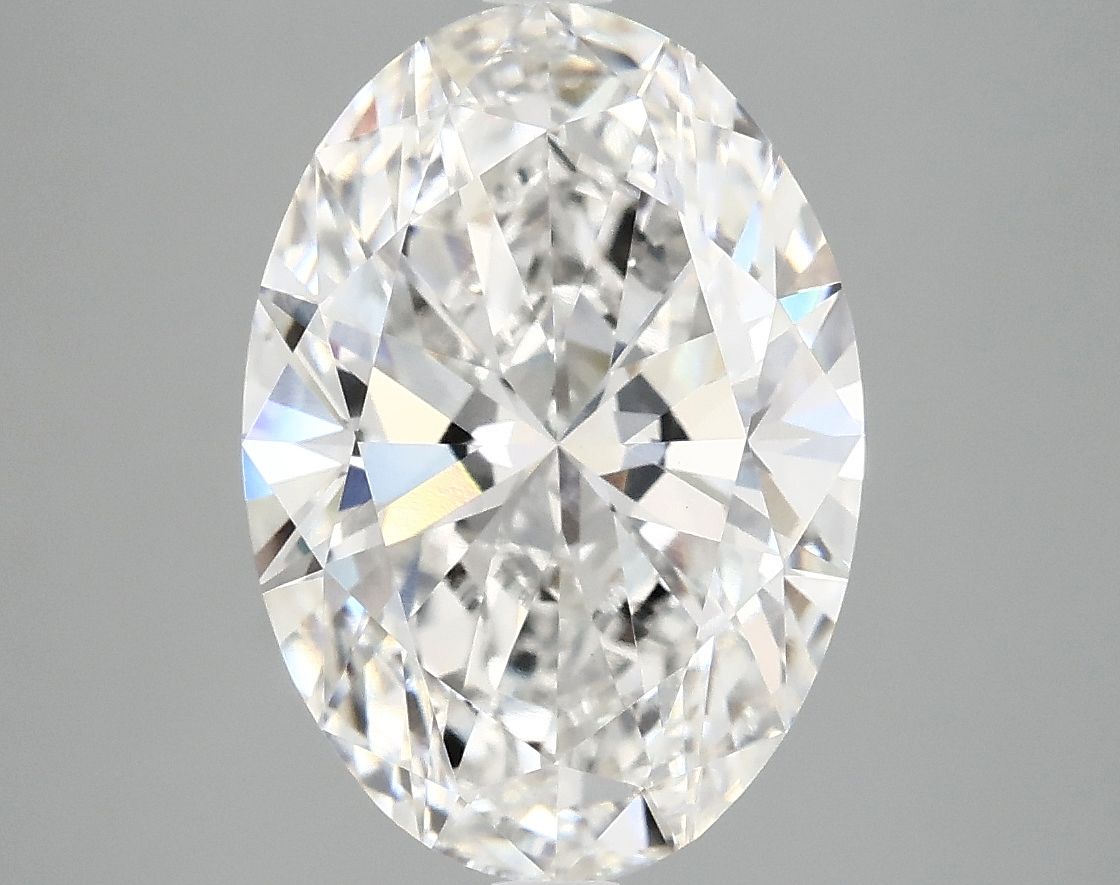 4.06 ct. oval Lab Grown Diamond front image