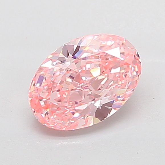 2.13 ct. oval Lab Grown Diamond front image