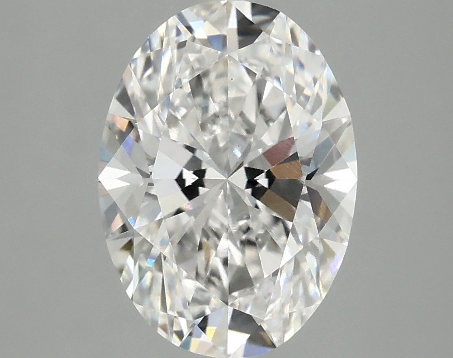 2.52 ct. oval Lab Grown Diamond front image