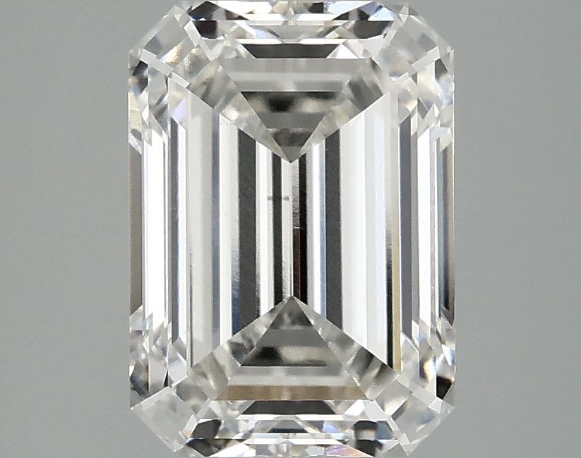 3.04 ct. emerald Lab Grown Diamond front image