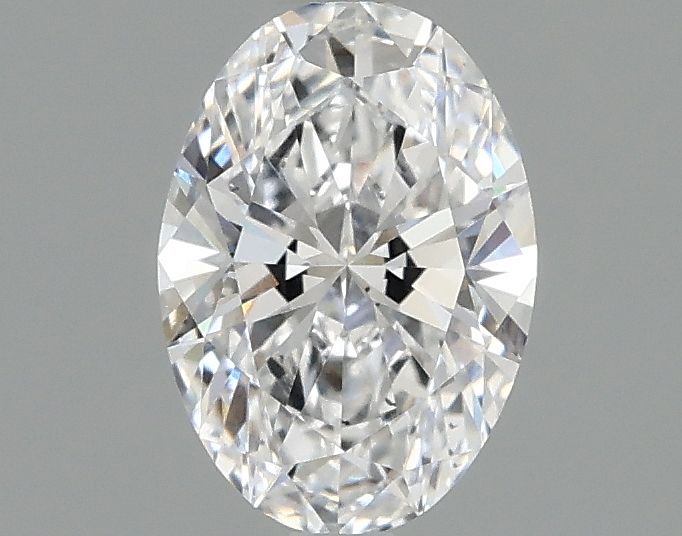 0.97 ct. oval Lab Grown Diamond front image