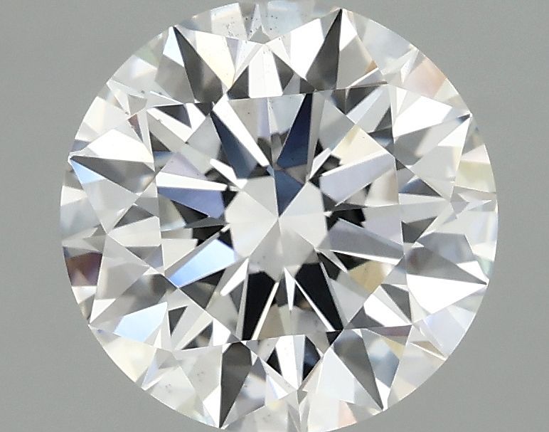 2.59 ct. round Lab Grown Diamond front image