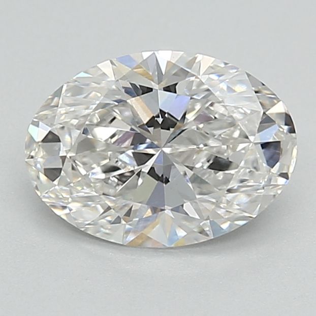 1.02 ct. oval Lab Grown Diamond front image