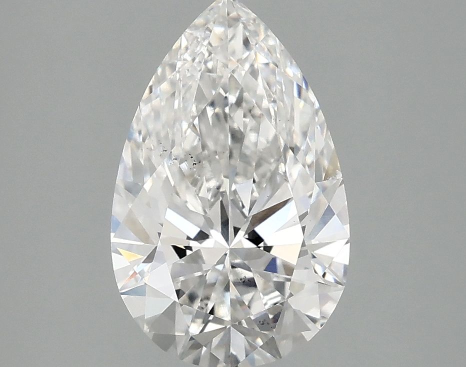 2.10 ct. pear Lab Grown Diamond front image