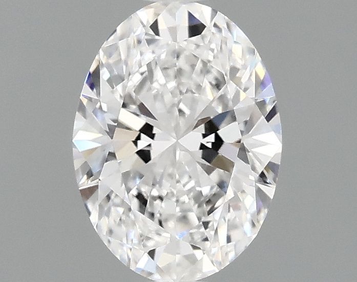 1.10 ct. oval Lab Grown Diamond front image