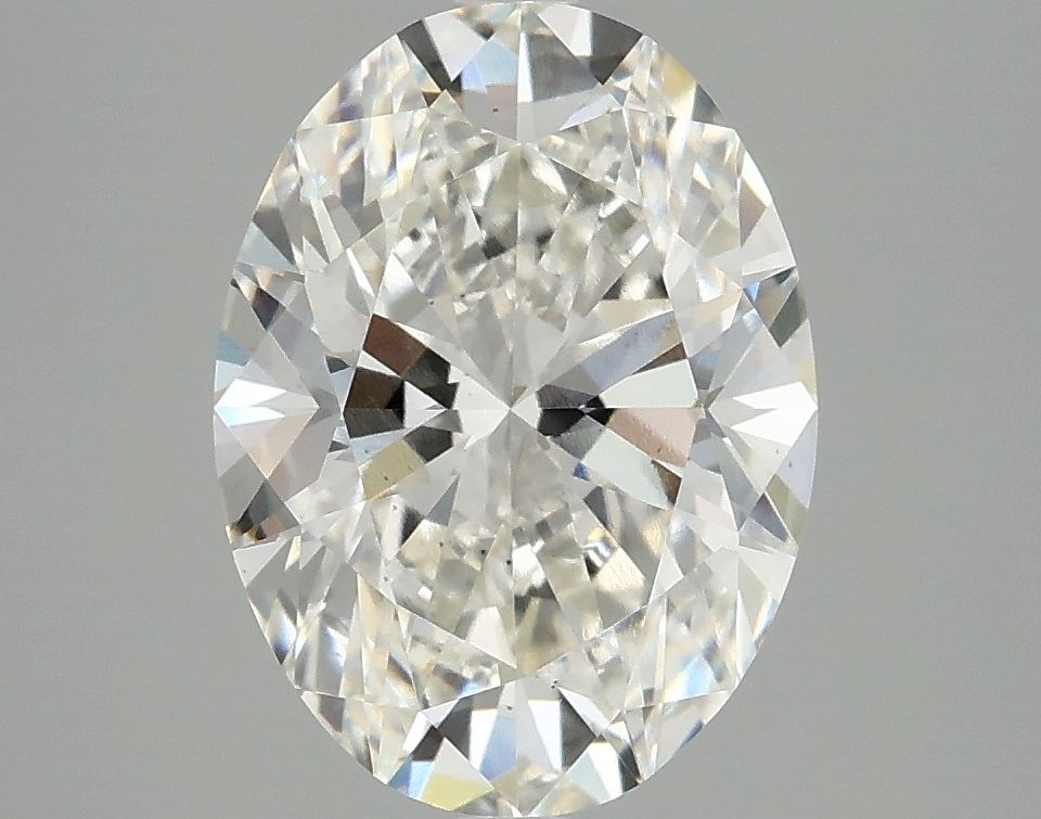 3.04 ct. oval Lab Grown Diamond front image