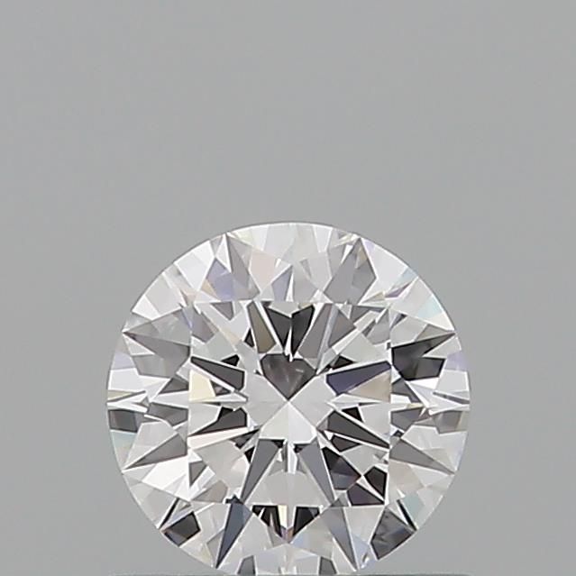 Diamant Rond 0.66 ct - Couleur D - Pureté IF