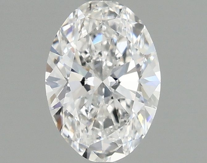 0.96 ct. oval Lab Grown Diamond front image