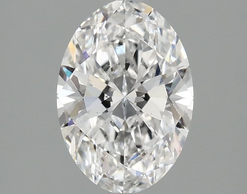 1.52 ct. oval Lab Grown Diamond front image