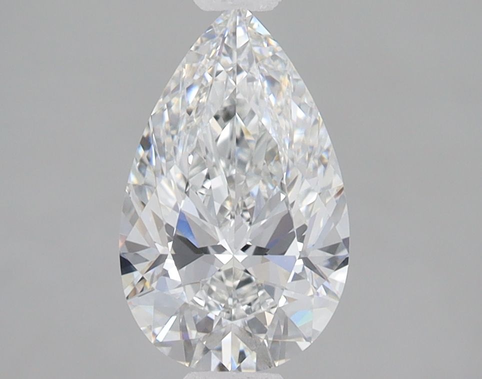 1.50 ct. pear Lab Grown Diamond front image