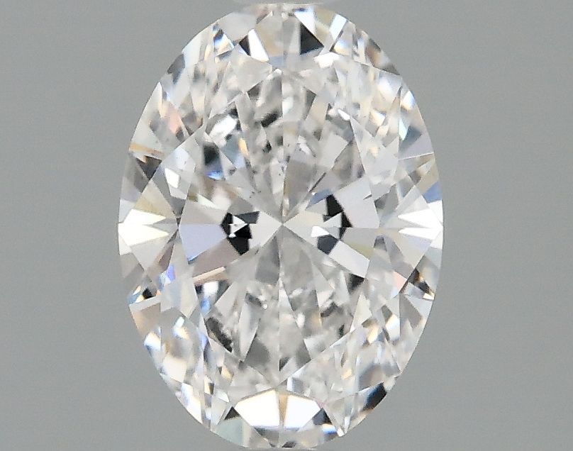 1.20 ct. oval Lab Grown Diamond front image
