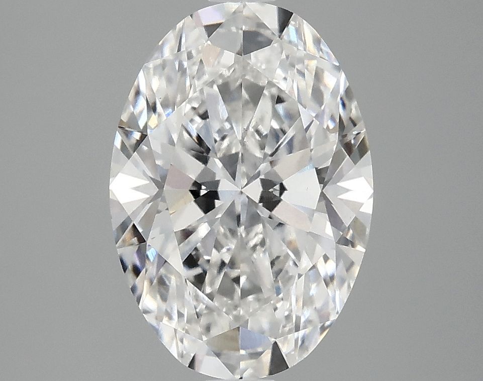 2.57 ct. oval Lab Grown Diamond front image