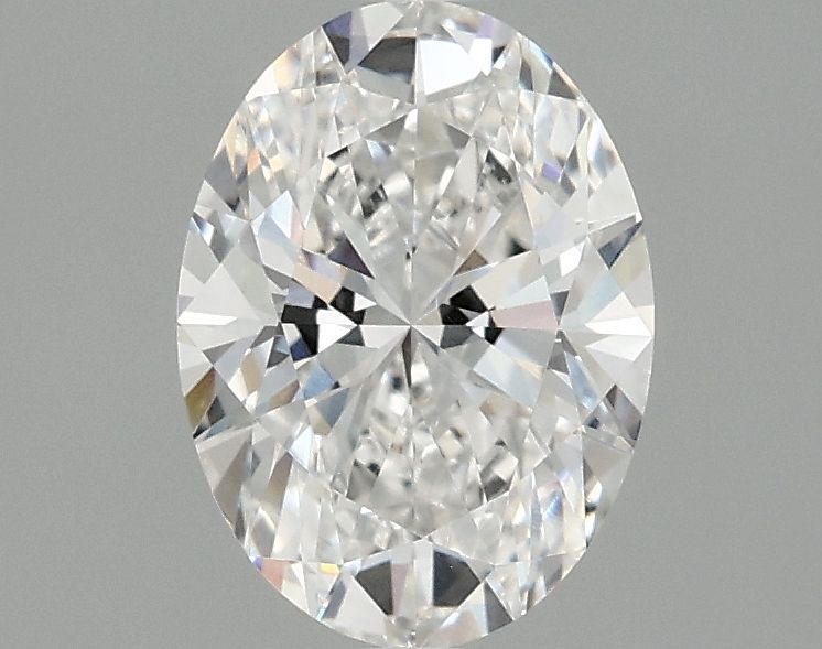 1.50 ct. oval Lab Grown Diamond front image