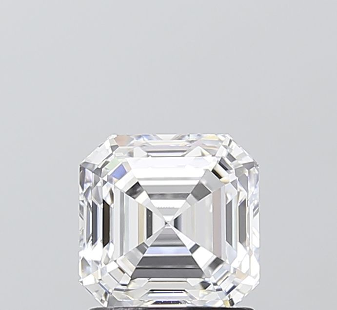 1.56 ct. asscher Lab Grown Diamond front image